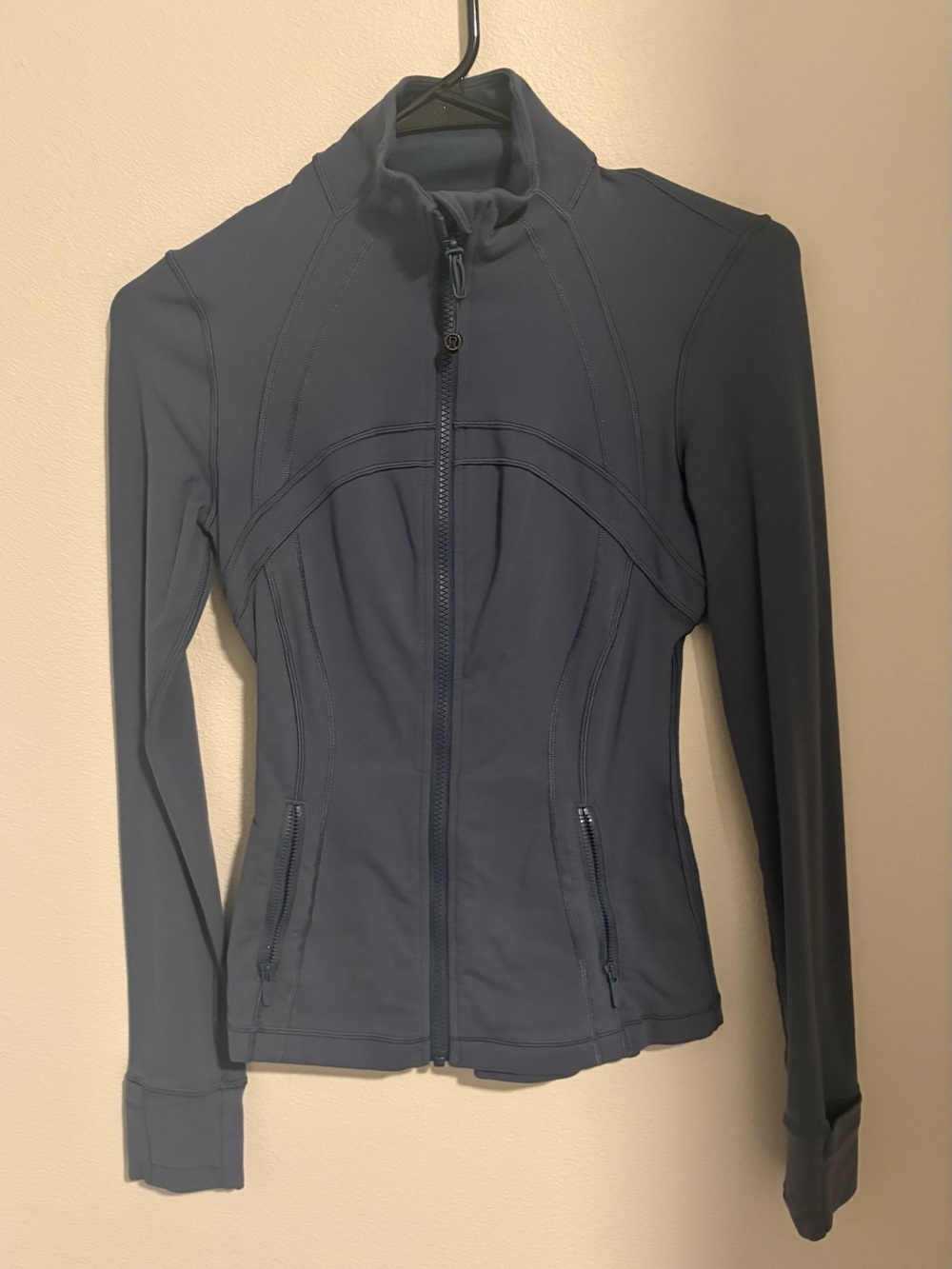 Lululemon Slate Blue Define Zip-up Jacket